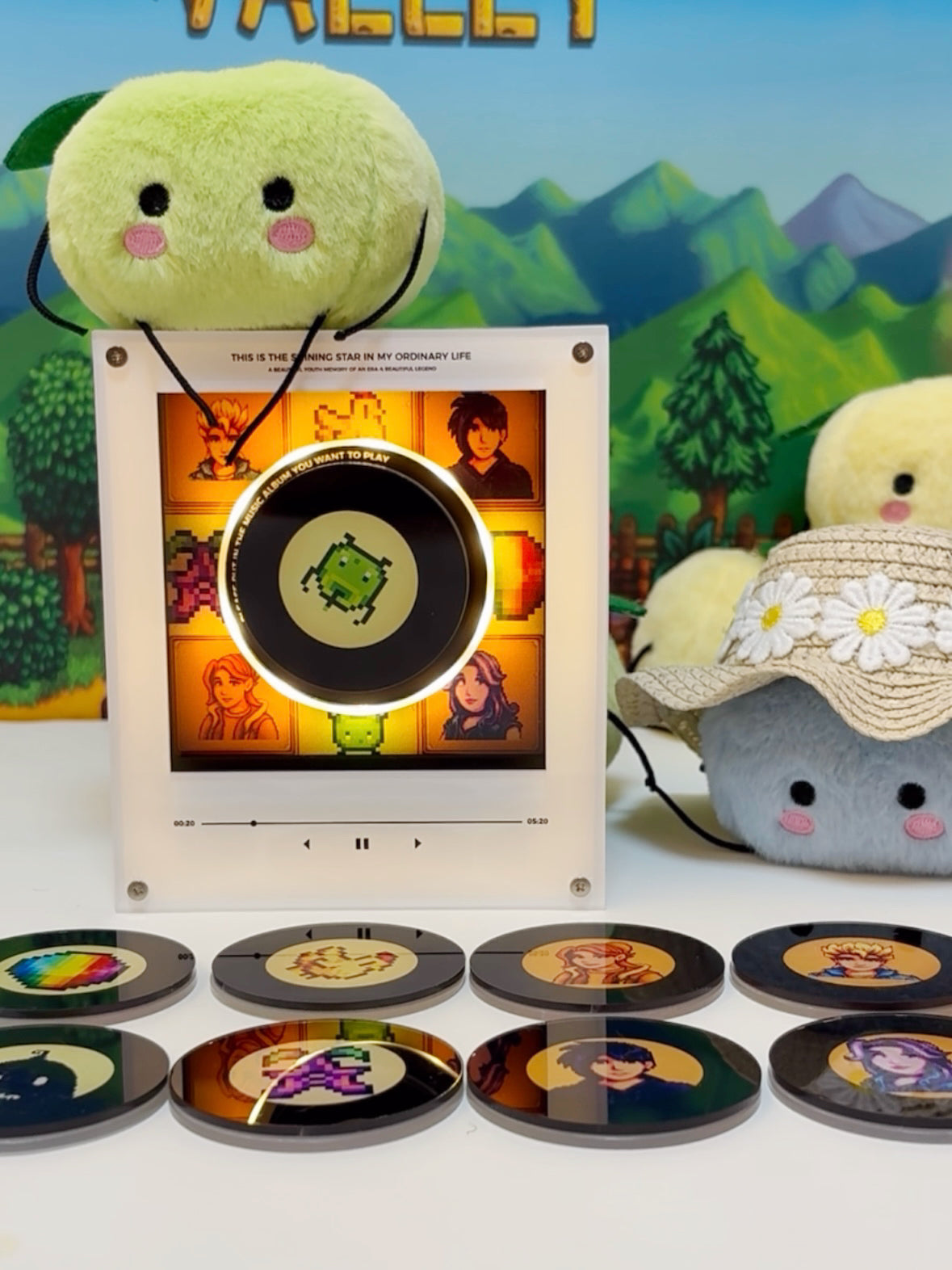 NFC Magnetic Record Player