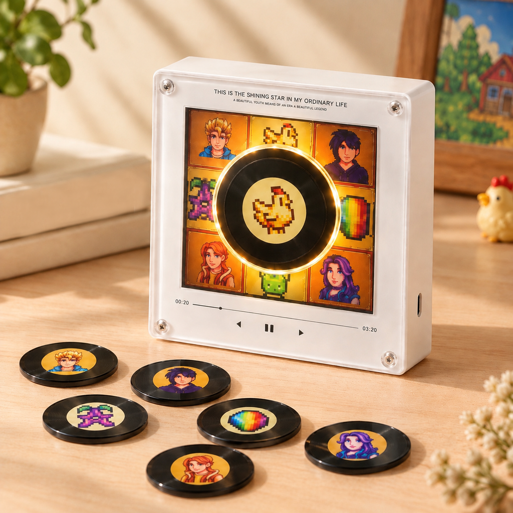 NFC Magnetic Record Player
